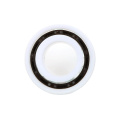 POM6215 2RS PP insulation Glass ball stainless steel ball deep groove ball plastic bearing